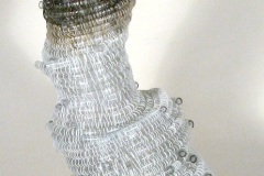 White Linen Vessel